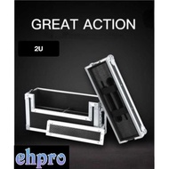 MIC Flight Case ( 2U and short flight case 2U )