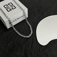 Givenchy necklace 紀梵希銀色鏈條項鍊