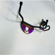 Vario Vision stainless steel TITAN motorbike hanger comes with 3 convenient U-shaped hooks that can 