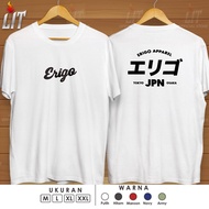 Erigo Jumbo Bigsize Allsize T-shirt - M L Xl 2xl 3xl 4xl 5xl men for women tees