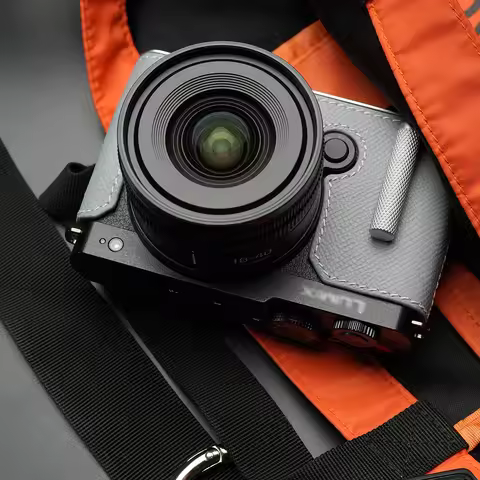 Mr.Stone for LUMIX S9 Camera case Protective Case Camera Bodysuit S9 Camera Handmade Genuine Leather