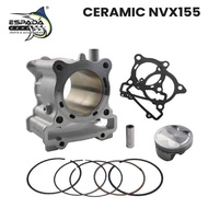 BLOCK RACING (ESPADA) 62MM CERAMIC F/R (TW) NVX