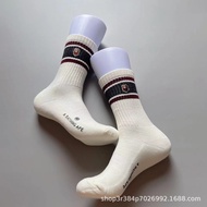 Bape Socks Men Towel Bottom High Tube Anti-slip Sports Socks
