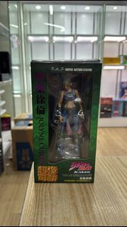 (N)開封品 Medicos Super Action Statue Jolyne Cujoh Jojo's Bizarre Adventure Part JoJo的奇妙冒險 超像可動 空條徐倫