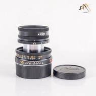 Leica Elmar-M 50mm F/2.8 Ver.II Black Lens Yr.1995 Germany 11831 #23503