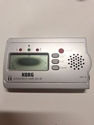 korg ga-30調音器 (吉他/bass均可)