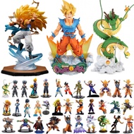 Dragon Ball Z Saiyan Saga Action Figure DBZ Goku Trunks Vegeta Krillin Bulma Collection Anime Figure
