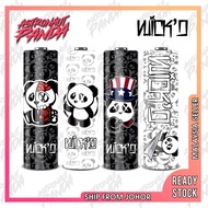 (Ready Stock) WICK'D XV Style 18650 Battery Wrap (Astronaut Panda)