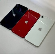 5G 100%🔋 iPhone SE3 SE 3 5G 64gb 128gb  black white red 黑色 白色 午夜暗色 新淨接近全新