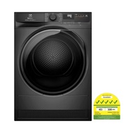 ELECTROLUX EDH803J5SC (Onyx) UltimateCare 500 heat pump dryer(8KG)(Energy Efficiency 5 Ticks)