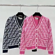 F 2025 Top Knitted New Style Short Cardigan Jacket Long Sleeve HWID