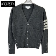 Thom Braun Grey MKC001A-00011-038 Cashmere Knit Cardigan Size 1 [Used]