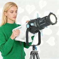 DF DIGITALFOTO Optical Snoot Bowens Mount GOBO Projector Projection Attachment for Photography Spotl