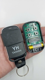 # Điều khiển cửa cuốn TEC INOX MÃ GẠT 433 mhz