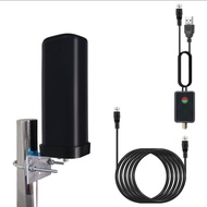 Upgraded Version Indoor Outdoor Digital TV Antenna DTMB Antenna Household HD Ground Wave Outdoor TV 