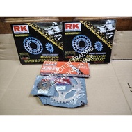 RK Sprocket Set 428 Yamaha LC135 V1-V7 /LC135 FI