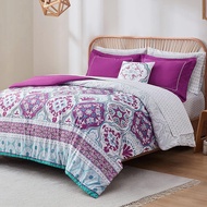 Cadar MAA Collection Queen Fitted Set 7 in 1 With Comforter Flowers