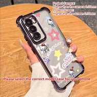 เคส OPPO Reno 12F 12 Pro Reno12Pro Reno12 Pro 5G OPPO Reno 11 10 Pro 11F 8Z 7Z 8 6 5 5G เคสใสหรูหราส