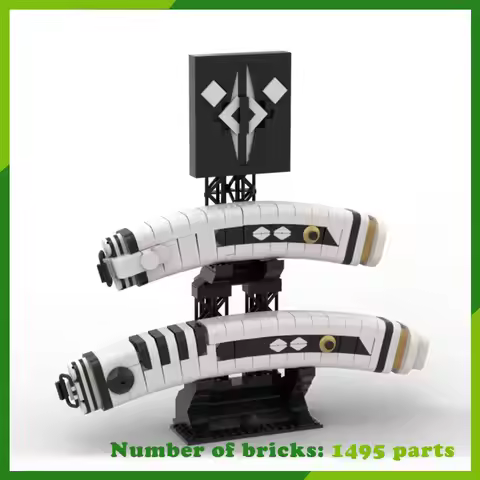 Fulcrum Lightsabers Dark Saber MOC Building Blocks Modular Model DIY Bricks Creative Assembly Toys C