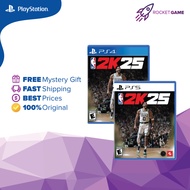 (PS4/PS5) NBA 2K25 (ENG/CHN) *Original Brand New & Sealed*