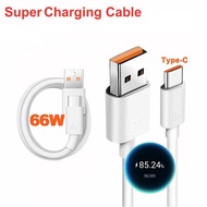 Brand New 66W 6A Super Fast Charger Cable Fast USB Type C Charging Data Cord Quick Charger Cable