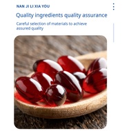Norwegian HALAL High-Quality antarctic Krill Oil For Middle-Aged And Elderly People Antarctic Krill 