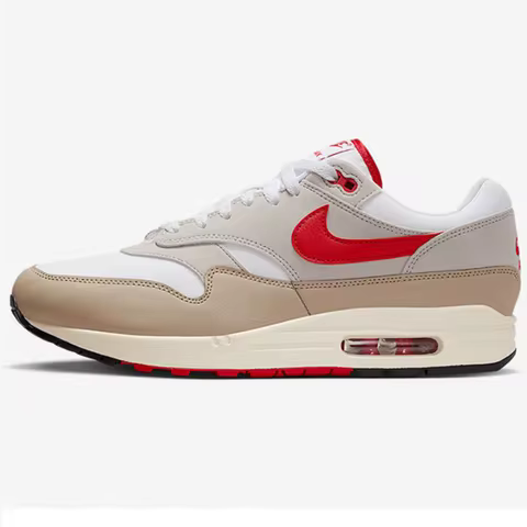 Nike's New Air Max 1 Men's Mesh Breathable and Comfortable Sports and Casual Shoes Hf4312-100