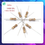 [ 100 pieces ] 1/4 5% resistor values