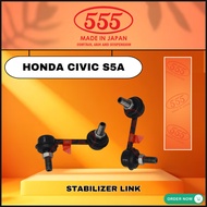 100% BRAND 555 JAPAN 2 PCS REAR STABILIZER LINK SL6335 HONDA CIVIC S5A