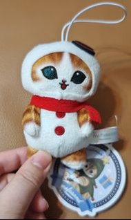 Mofusand 雪人公仔