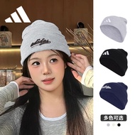Adidas Adidas Knitted Hat Women Autumn Winter Hat Men Sports Warm Wool Hat Winter Cotton Hat Cold Ha