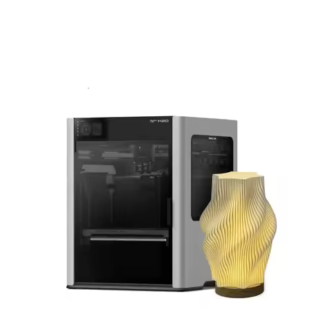 H2D industrial closed core XY FDM 3D printer double nozzle multi-material large 600mm/s 350 * 320 * 
