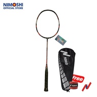Grip Raket Badminton | Nimo Raket Badminton Nano Lyte 200 + Free Tas &amp;