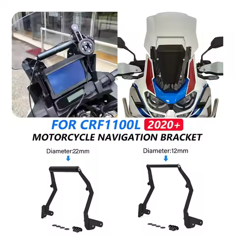 Cockpit Cradle Smart Mount For Honda CRF 1100L Africa Twin Adventure Sports CRF1100L 1100L Motorcycl