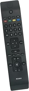 ALLIMITY Replace Remote Control fit for SCHAUB LORENZ SILVERCREST Next Orion 24FBT167 LE16B6000 LCD-