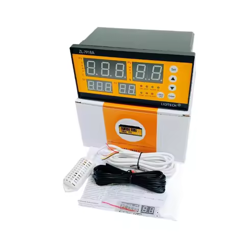 ZL-7918A Automatic Multifunctional Temperature Controller for Incubator Temperature Humidity Control