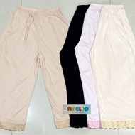 Rok Celana Panjang ABELIO WANITA DEWASA / Androk / Under Rok Celana / Daleman Celana Rok Muslim Panj