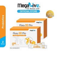 MegaLive Flora 80 Pro (30's/2 x 30's)
