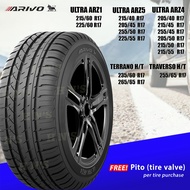 ARIVO  Premio ARZ1 / Ultra ARZ4 / Ultra ARZ5 / Terrano ARV HT / Traverso ARV HT ( 205/40 R17, 215/40
