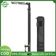 【HOSPORT】Camping ขาตั้งโคมไฟสแตนเลสโคมไฟพับได้ 8 ปรับความสูงสำหรับตารางความหนาน้อยกว่า 28 มม【1-3 วัน