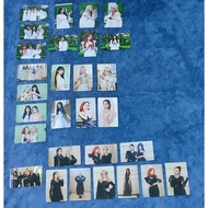 Photocard POB GFRIEND Song of the Sirens official Sowon Yerin Eunha Yuju Sinb Umji