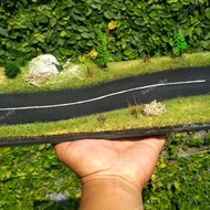 Diorama Diecast Hotwheels Jalan Raya 2