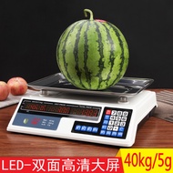 Electronic Pricing Scale 30kg40kg Electronic Scale Platform Scale Electronic Kitchen Scale Veg