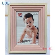 PHOTO FRAME WOODEN FRAME ACETATE PLASTIC COVER 3X5 (YY8145-3X5)