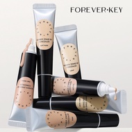 FOREVERKEY Concealer 遮瑕膏均匀肤色遮盖瑕疵 Covers Facial Spots Acne Marks Dark Circles Nasolabial Folds Moistu