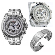 CASIO EDIFICE EF-550D STAINLESS STEEL MEN BUSINESS WATCHES