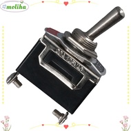 MOLIHA Toggle Switch, 2Pin 20a 125v Rocker Toggle Switch, Heavy Duty Metal Spst Rocker Switches Car