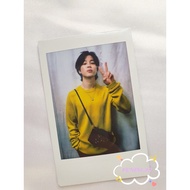 BTS JIMIN POLAROID - BTS PARK JIMIN POLAROID - ORIGINAL INSTAX POLAROID