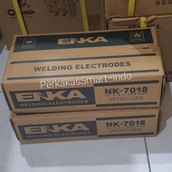 NIKKOSTEEL ENKA welding wire nk-7018 3.2mm aws 7018 /welding electrode 3.2 mm e7018 nikko