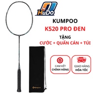KUMPOO K520 PRO badminton racket black, cheap Kumpoo K520 badminton racket for beginners - HuDo